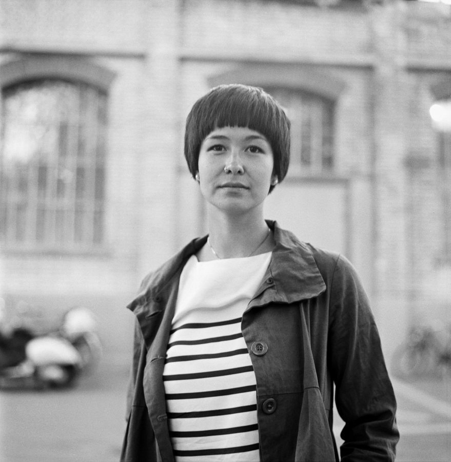Untitled, photography by Irene Wahlen. rolleiflex sl66. ilford 3200. In People, Portrait, Female
