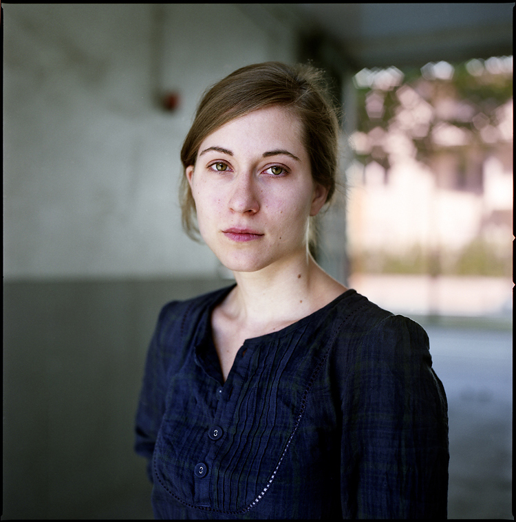Untitled, photography by Michael D&ouml;rr. Hasselblad CM. analog. In People, Portrait, Female