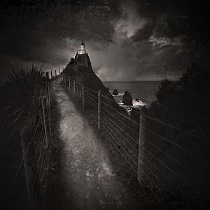 the lighthouse at the end of the world by Steve Allsopp
