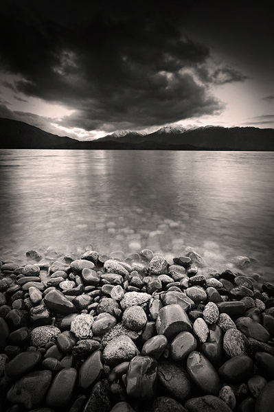 Te Anau, photography by Steve Allsopp. In Nature, Scenery, Waterspace