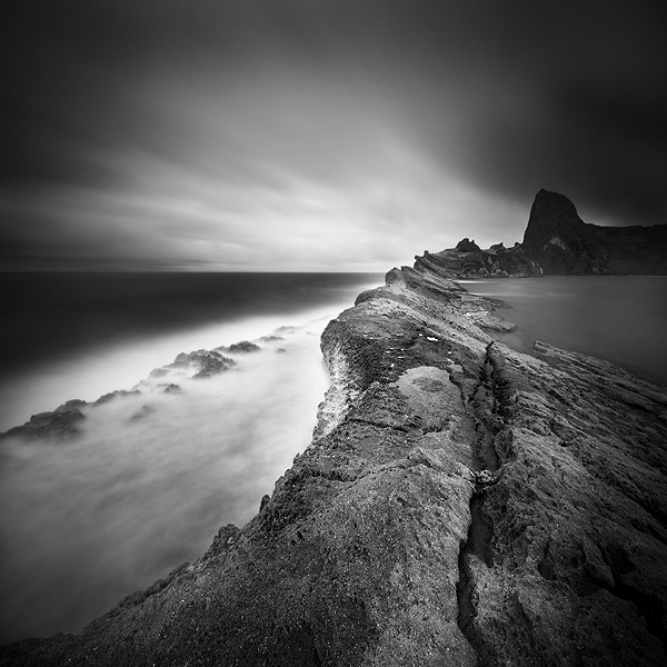 Castlepoint #1, photography by Steve Allsopp. In Nature, Scenery, Waterscape