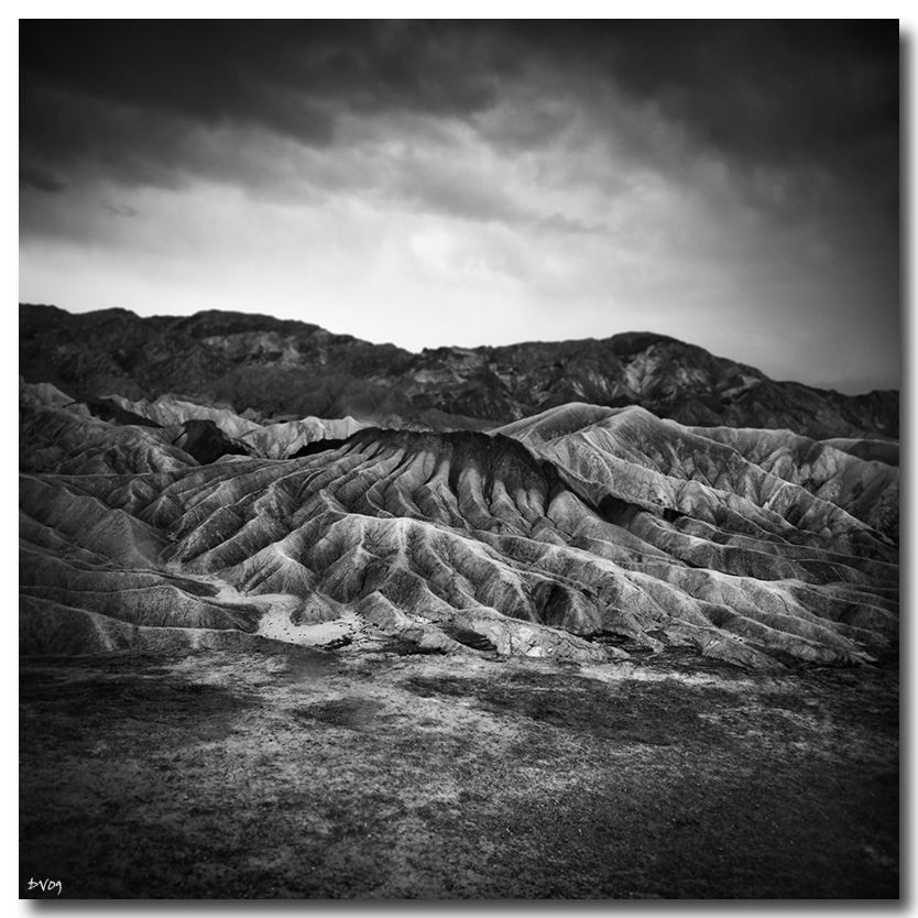 The melting pot, photography by Dee Vee. Zabriskie point , Death Valley. Olympus E1. CS4 / LR. In Nature, Scenery