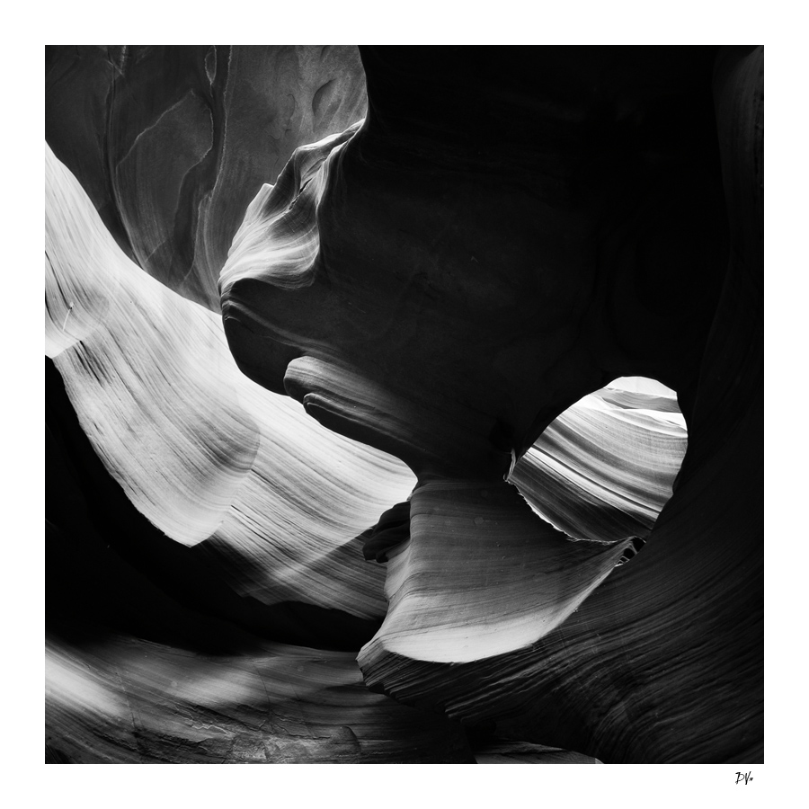Convolution, processing by Dee Vee. Lower Antelope Arizona. lumix gf1. CS5  / Lightroom. In Nature, Element, Earth