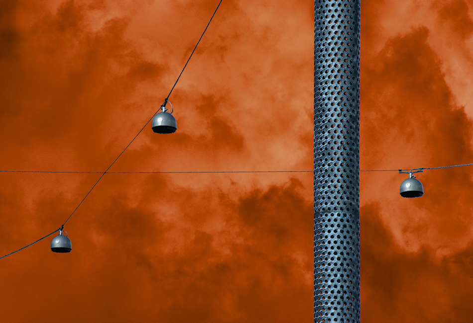 Rusty Sky, photography by Markku Saijets. In Nature, Sky