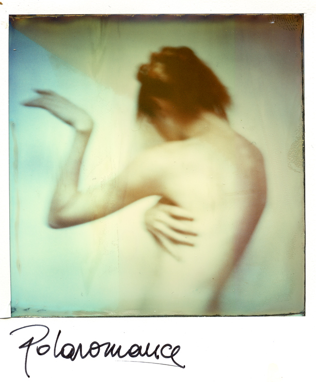 Polaromance, photography by Daniele Pezzoli. polaroid camera SX-70  polafilm SX-70 expired. In People, Nude