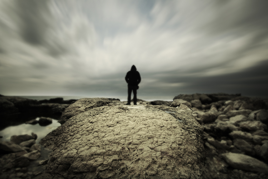 eos 5d mark II. long exposure. Standing On My Brain, image by Richard Sammour. Image #388995