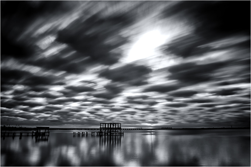Bay Of St. Louis, Artwork by James Martin. Nikon D300 / Nikkor 17-55. LE