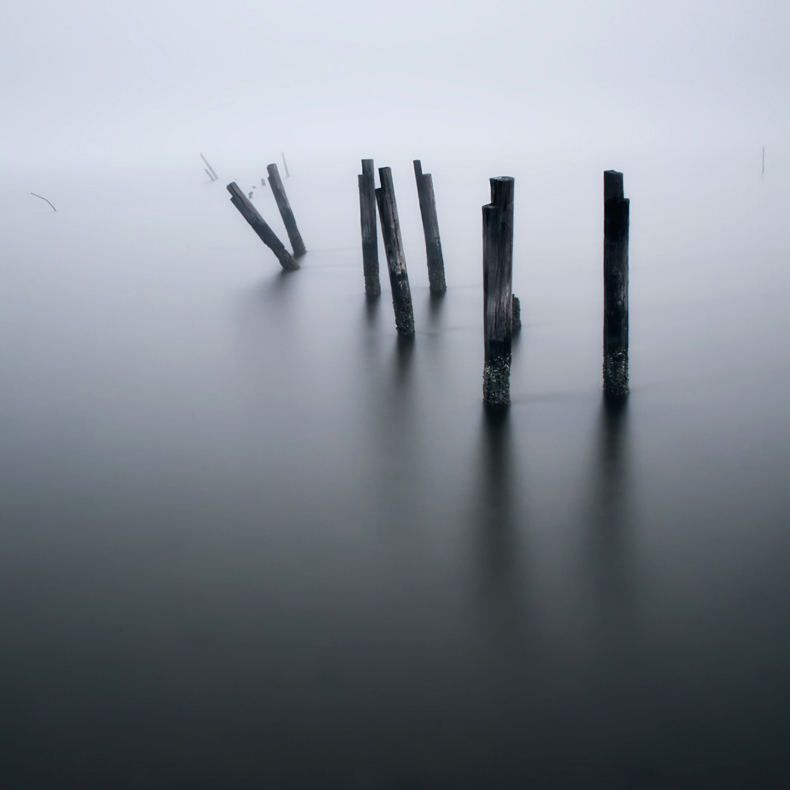 Fog Season, Artwork by James Martin. Nikon D300 / Nikkor 17-55. long exposure