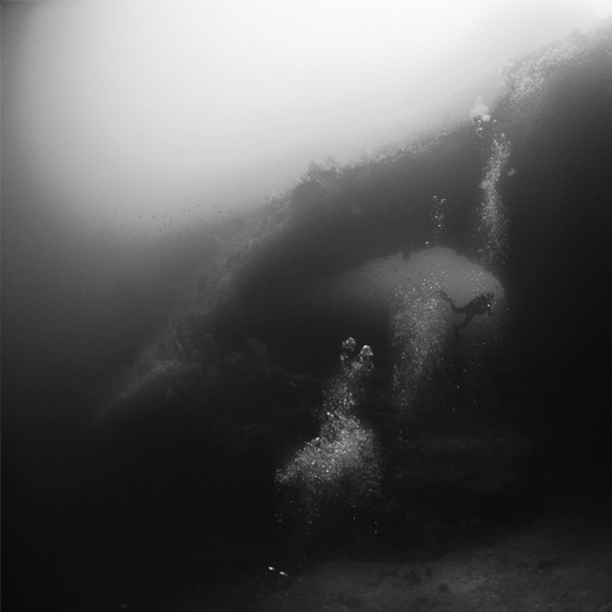 underwater 12, photography by Hengki Koentjoro. Nikon D80. Fish eye lens 10.5 mm. In Nature, Scenery, Waterscape