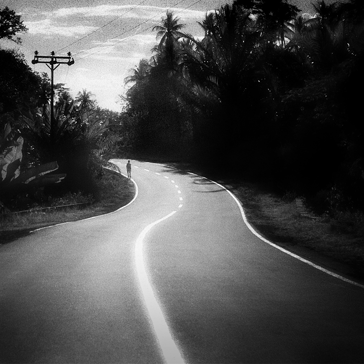 Winding Road, photography by Hengki Koentjoro. In Construction, Street