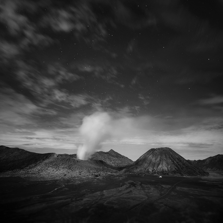 Starry, Starry Night, photography by Hengki Koentjoro. In Nature, Scenery, Mountain