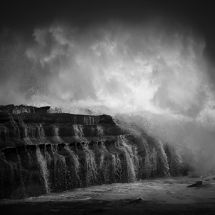 In Nature, Scenery, Waterscape. The South Sea, photography by Hengki Koentjoro. Image #355721