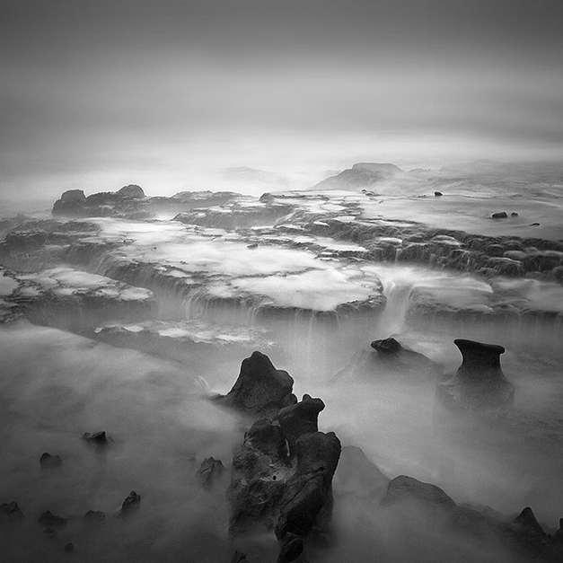 Sawarna Rock, photography by Hengki Koentjoro. In Nature, Scenery, Waterscape