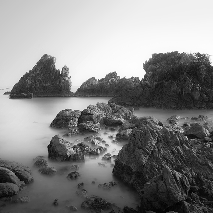 In Nature, Scenery, Waterscape. South Sea - Banten, photography by Hengki Koentjoro. Image #390702