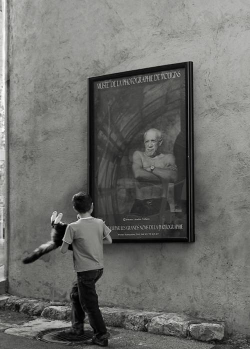 The Boy, processing by Sabine Legrand. Sony. In People, Infant, children, Boy