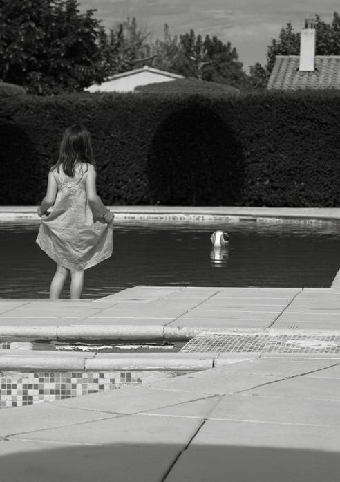 The Girl, processing by Sabine Legrand. In People, Infant, children, Girl