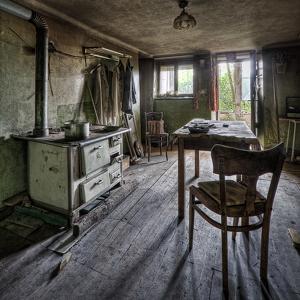 Old Kitchen by Jean-claude Berens