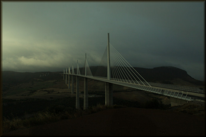 viaduc de Millau, Artwork by Barbara Heide