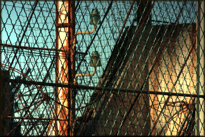 lack of liberty, photography by Barbara Heide