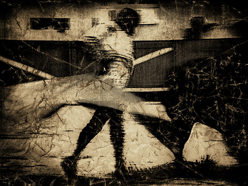Corrida03, processing by Lionel Hug. Fait partie d'une s&eacute;rie sur la corrida. Je suis n&eacute; en Camargue au milieu des chevaux et des taureaux. Ce travail est une recherche de souvenirs d'enfance.
Cette s&eacute;rie a re&ccedil;u Honorable Mention dans la cat&eacute;gorie  Fine Art - Abstract et dans la gat&eacute;gorie Special - Special Effects &agrave; l'International  Photography Awards 2008.
Been a part of a series on the bullfight. I was born in Camargue amid horses and bulls. This work is a search for childhood memories.
This series has received Honorable Mention in the category Fine Art - Abstract and in the category Special - Special Effects at the International  Photography Awards 2008.. Nikon