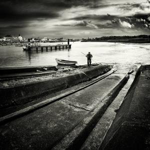 Le Vieux P&ecirc;cheur by Lionel Hug