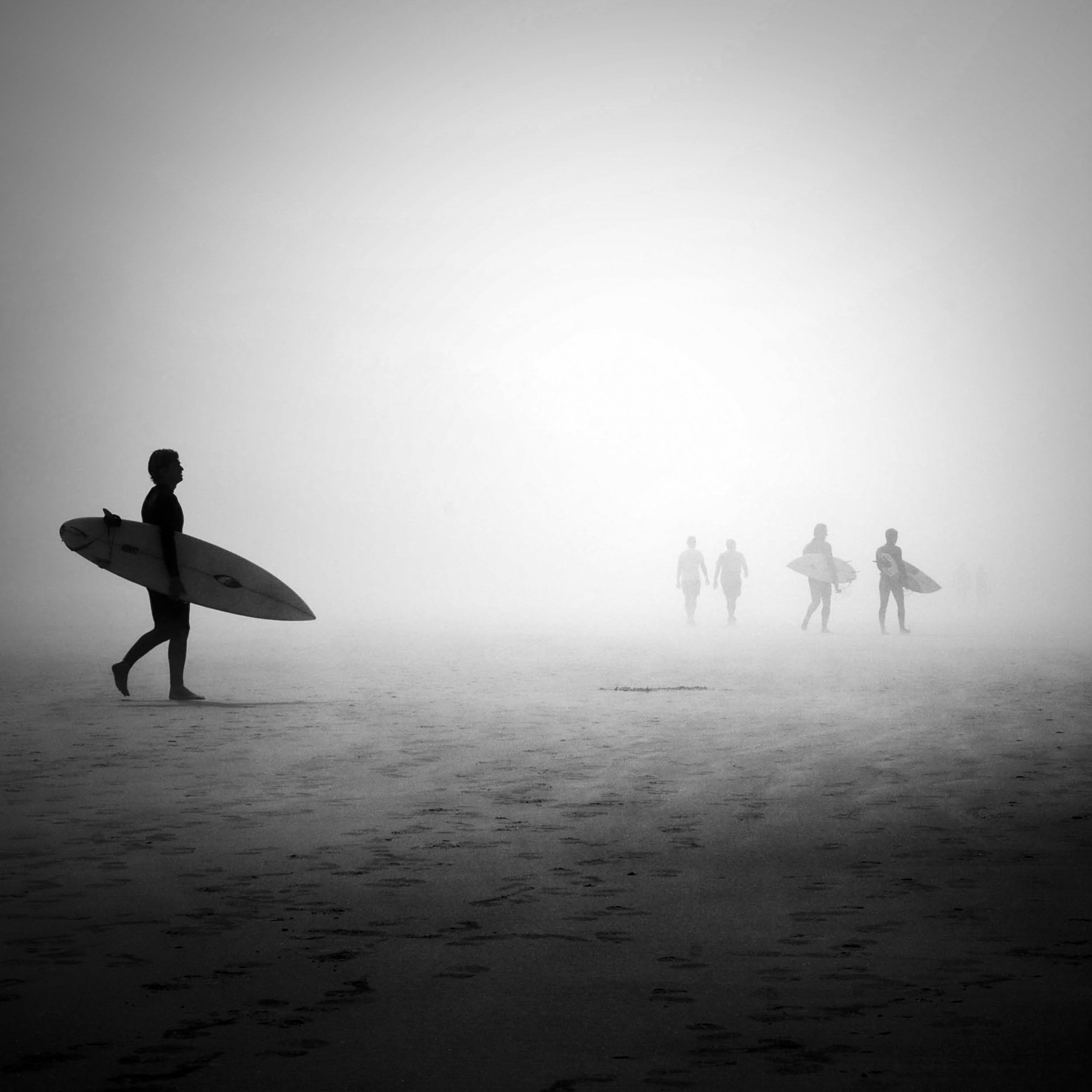 Before Dawn, photography by Mara Mitchell. In People, Everyday, Leisure