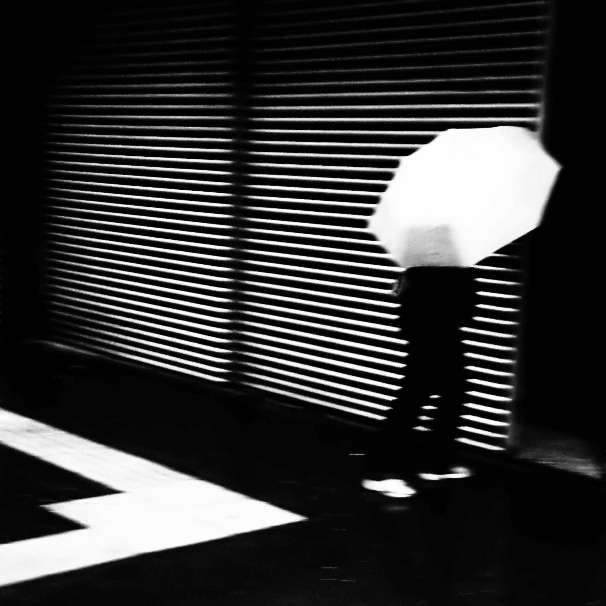 at work, at 6 a.m, photography by Mara Mitchell. In People, Everyday, City life