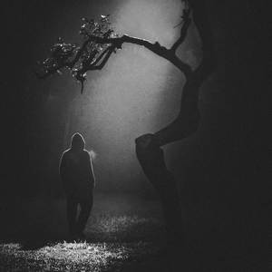 Cold morning with my thoughts by Mara Mitchell