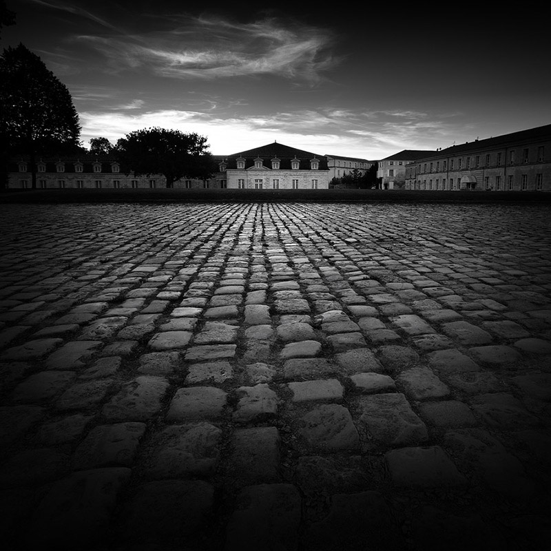 Royal Sunset, photography by Marc Brouquet. La corderie royale Rochefort, France. 5D mark II 16-35 f2,8 L