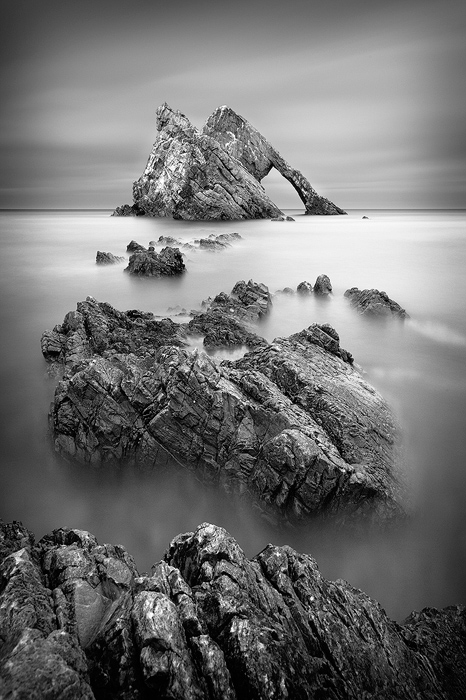 Magic Bow, photography by Marc Brouquet. scotland 2010. 5D mark II 16-35 f2,8. pose longue. In Nature, Scenery, Waterscape