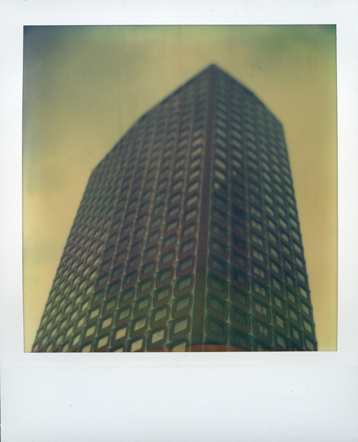 bir, photography by Haner Pamuk&ccedil;u. paris '09. sx70 + artistic TZ. polaroid. In Construction
