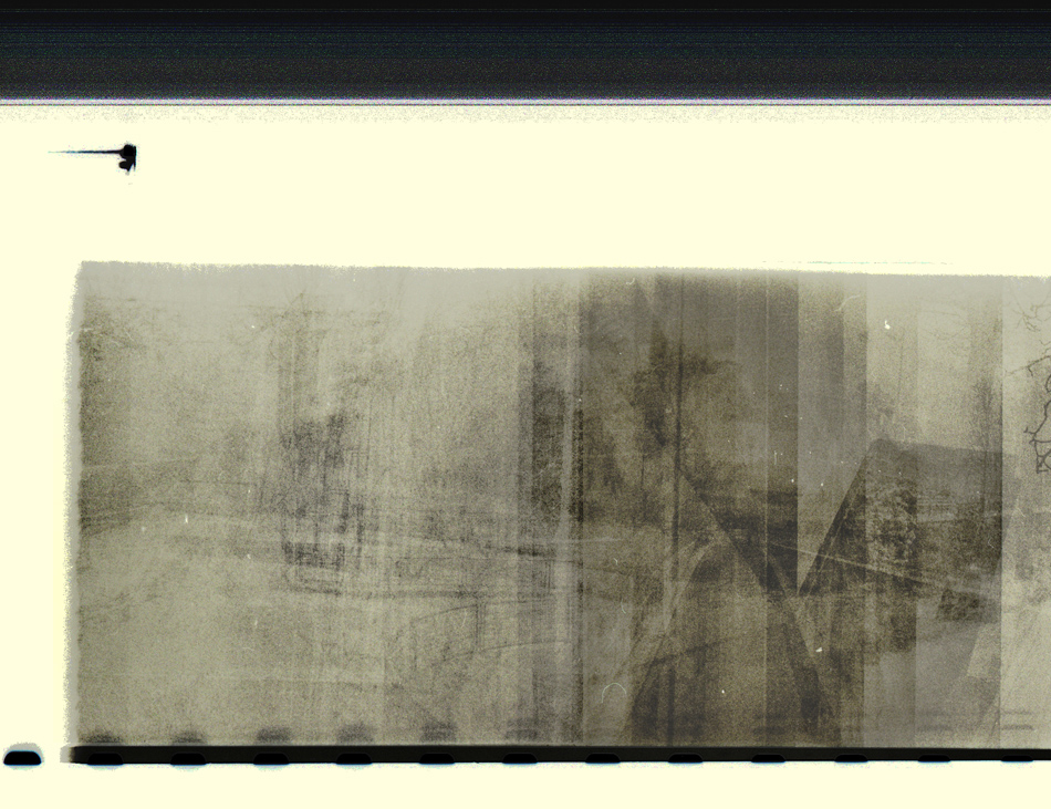 werra 1 - paris '09 ( multiple-exposure with expired ilford hp5+ ). werra 1 - expired ilford hp5+. ??????, photography by Haner Pamuk&ccedil;u. Image #179189