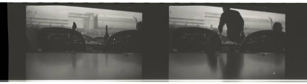 Et demain cela recommence, photography by Haner Pamuk&ccedil;u. smena cosmic symbol - expired ilford hp5+. In People, Everyday, City life