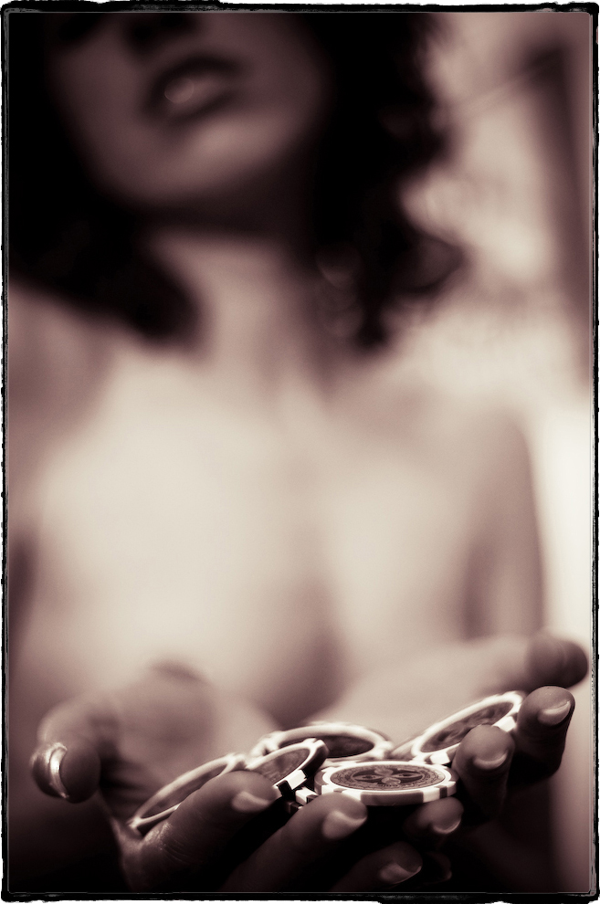 The price of love, photography by Alex Giudice. In People