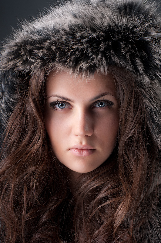 Wolf, photography by Dominic Marten. Nikon D300. In People, Portrait, Female