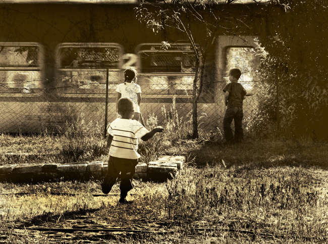 Childhood dreams 2, photography by Jonathan Lekwot. PS. In People, Infant, children