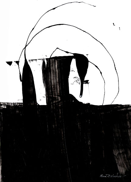 The Acceptance, painting by Alina - P. Mardare