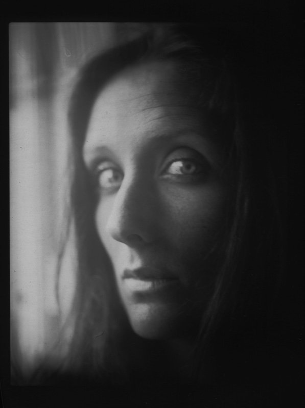 Sans Titre, photography by Bonze Bonze. speed Graphic. photopaper 3s shutterspeed.. In People, Portrait, Female