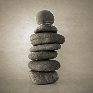 Stacked Stones, photography by David Morris Cunningham. In Object, Still life