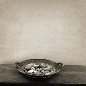 Dish With Gift Stones, photography by David Morris Cunningham. In Object, Still life
