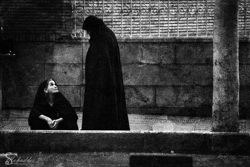 Deformed Thought, photography by Sara Mohaddes. diffidence...
. canon500D. B&W. In People, Character
