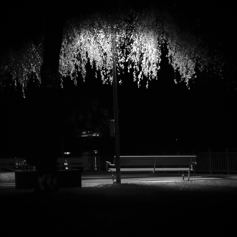 Na Construção, Place, Garden Park,.  A noite fotografia, por Pierre Pellegrini.  Imagem # 149838
