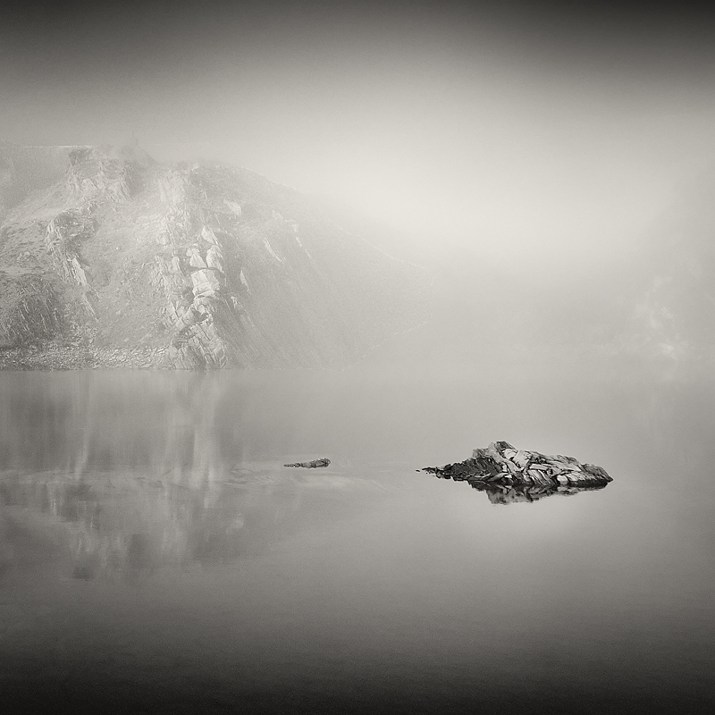 Fog, photography by Pierre Pellegrini. In Nature, Scenery, Waterscape