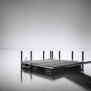 Atmosphere in the morning IV by Pierre Pellegrini