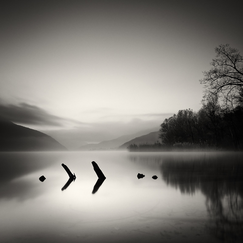 Atmosphere in the morning VI, photography by Pierre Pellegrini. In Nature, Scenery, Waterspace