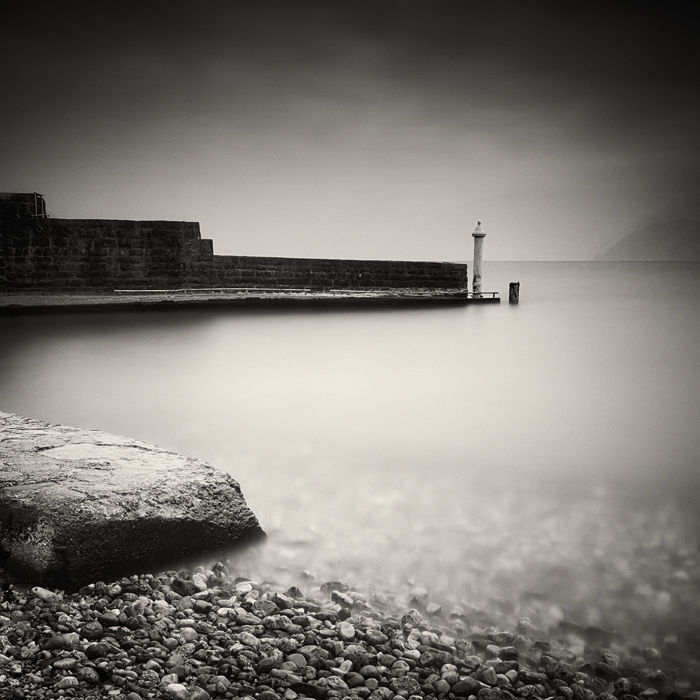Lake Winter, photography by Pierre Pellegrini. In Nature, Scenery, Waterscape