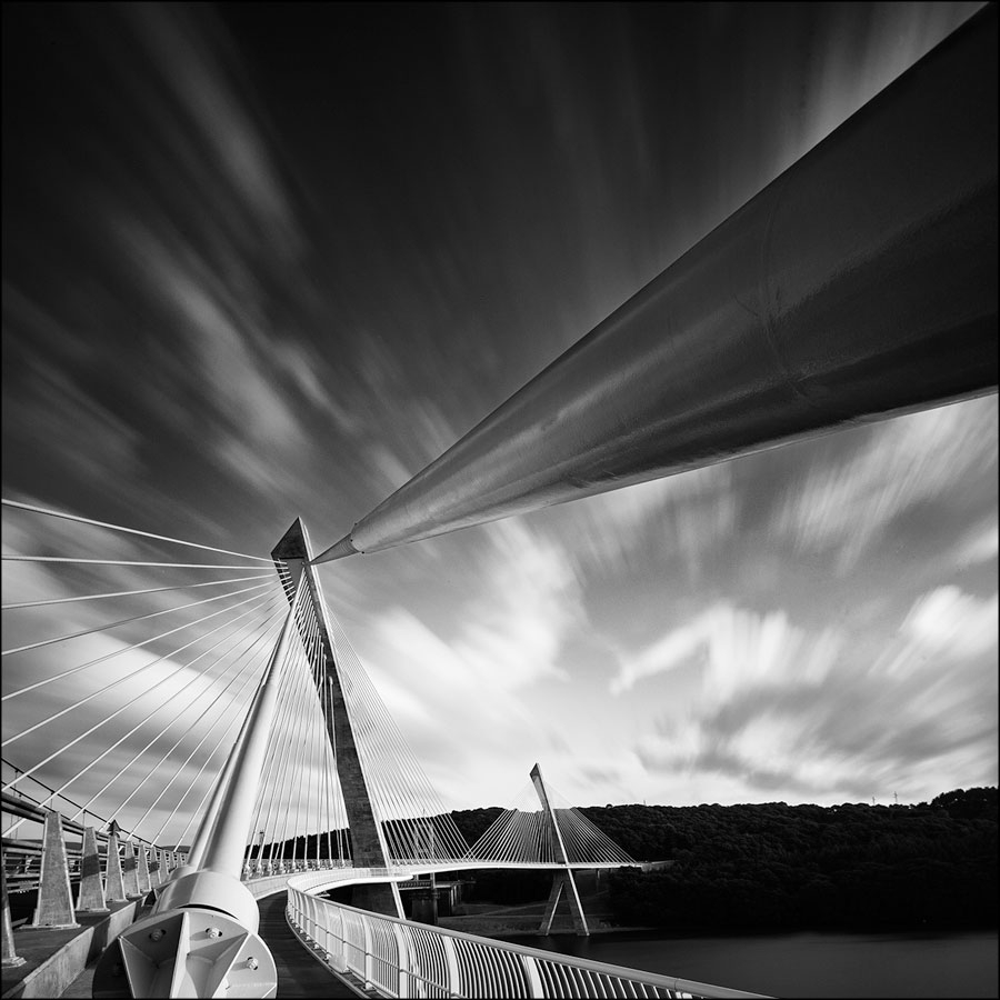 The Bridge V, photography by Jean Heydon. In Construction, Edifice, Bridge