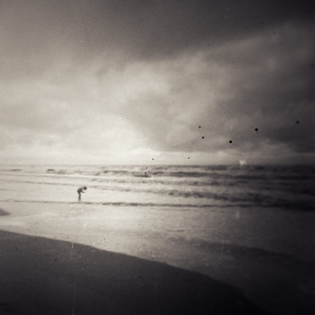 I Have Found You At The Sea, Artwork by Mindaugas Gabrenas. Kodak Duaflex II, Svema 64