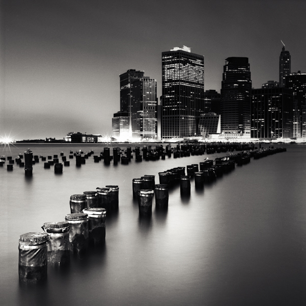 hasselblad 501cm, fuji neopan 100. In Construction, Cityscape, skyline. Financial District Ii, photography by Mindaugas Gabrenas. Image #428740