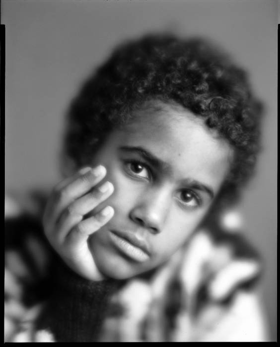 Sinar p 8x10 - Perscheid 480mm. In People, Portrait, Male. Zhau, photography by Stephane Polteau. Image #242802